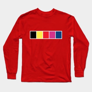 Space Mega Ranger Long Sleeve T-Shirt